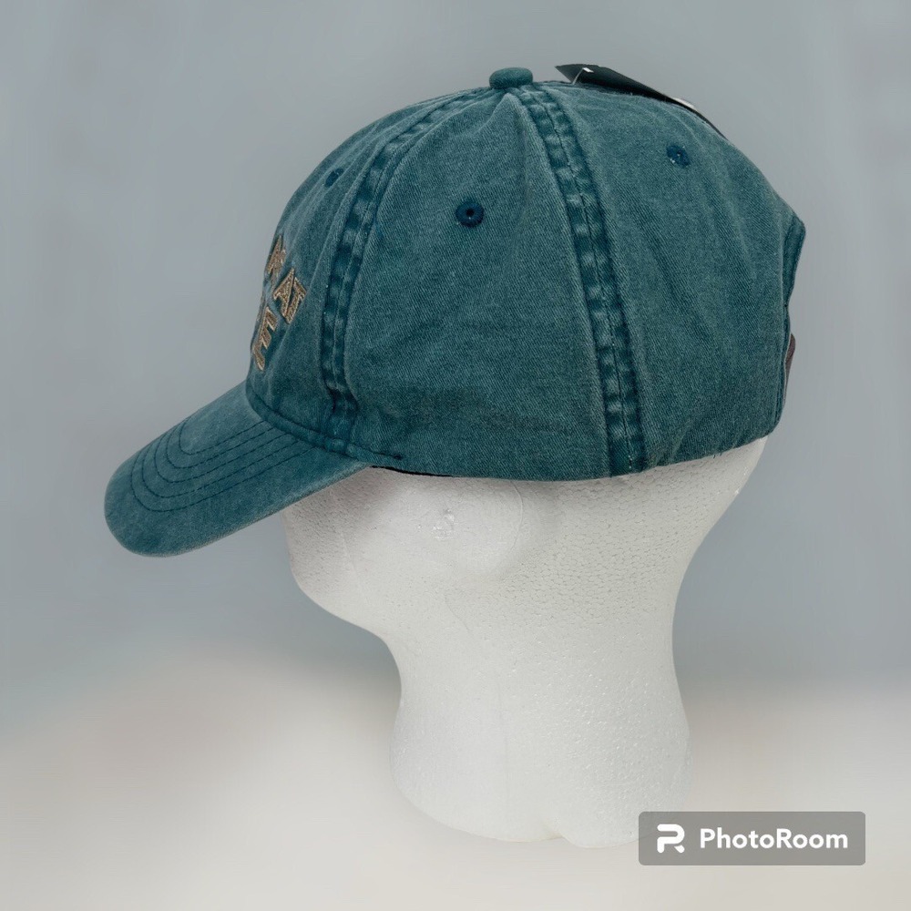 NWT TIME AND TRU LADIES BALL CAP HAT YOU HAD ME AT COFFEE ONE SIZE GREEN - Picture 4 of 5